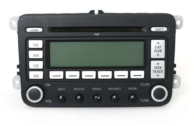 RADIO 2006-09 VOLKSWAGEN