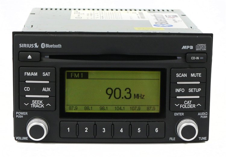 RADIO 11-14 KIA SEDONA AM