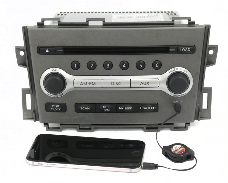 RADIO NISSAN 2011-2014 MU