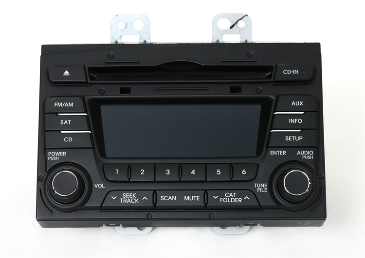 Factory Replacement Radio for 2011-2013 Kia Optima