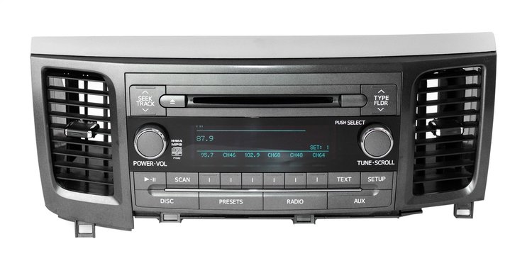 638-52175-NOA AM FM Radio MP3 CD Player 2011 2012 2013 2014 Toyota Sienna