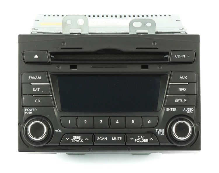 638-52188-NOA AM FM Radio CD Player 2011 Kia Optima