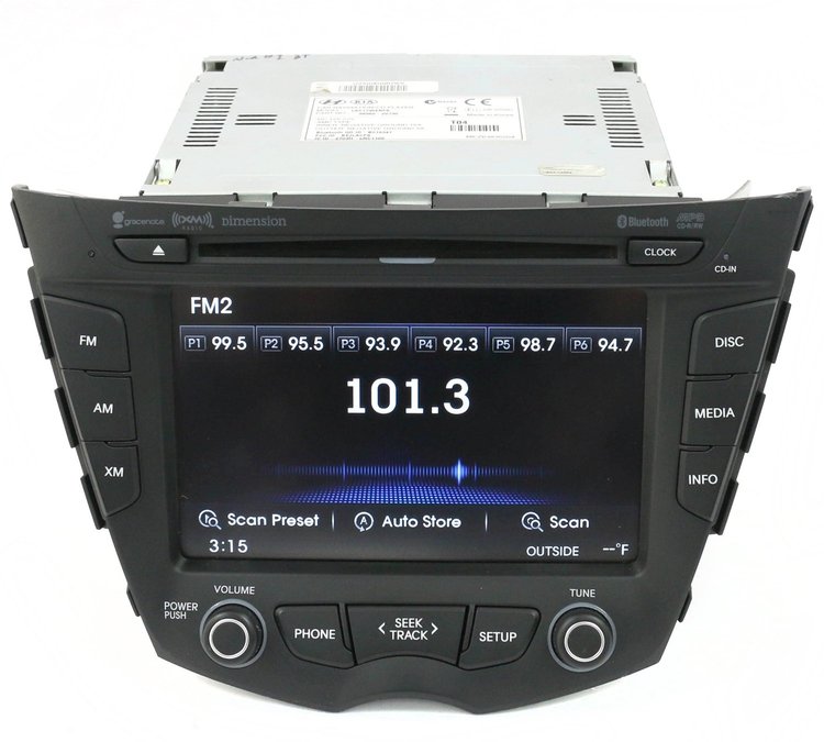 RADIO 2012-2015 HYUNDAI V