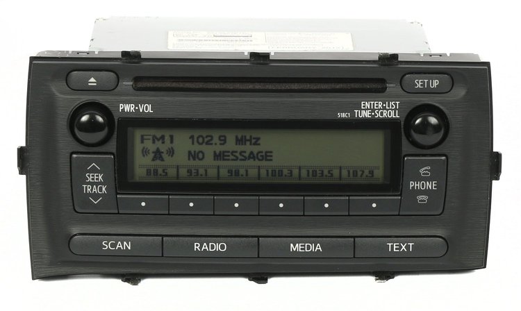 638-52338-NOA2 AM FM Radio CD Player 2012-2013-2014 Toyota Prius