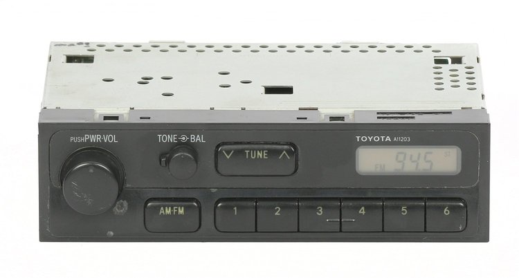 638-57066-NOA AM FM Radio 1995-1996-1997 Toyota Paseo-Tercel
