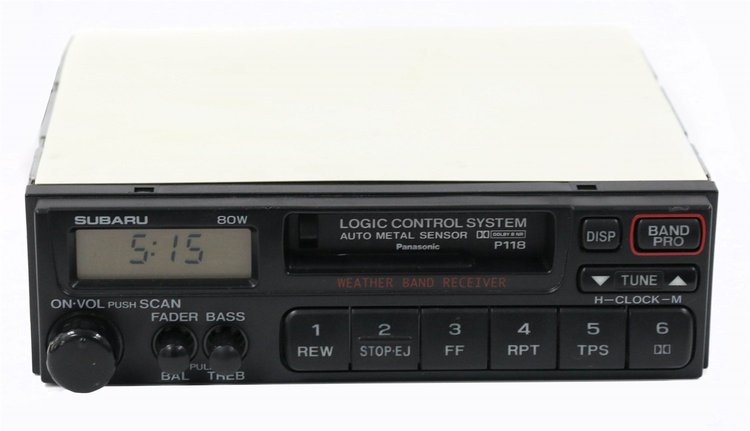 RADIO 1997-1999 SUBARU LE