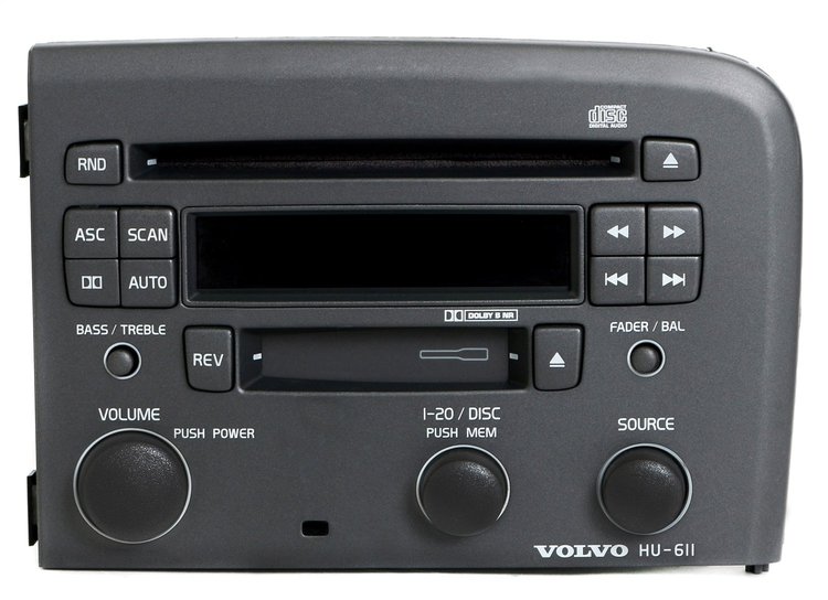 638-57498-NOA AM/FM Radio CD Cassette Player 1999-2000-2001-2002-2003-2004 Volvo 80 Series Radio