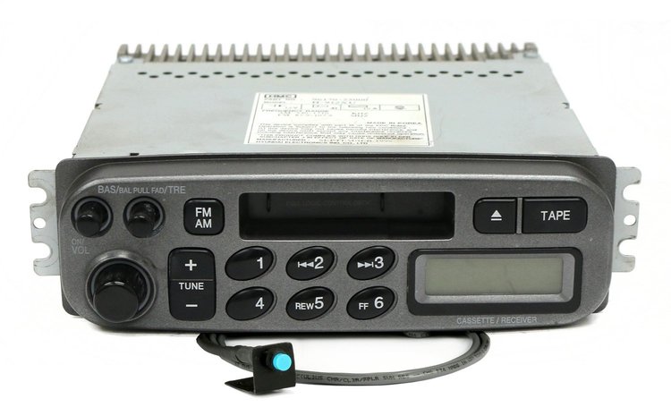 638-57592E-BTP AM FM Radio Cassette Player 2000-2001-2002 Hyundai Accent