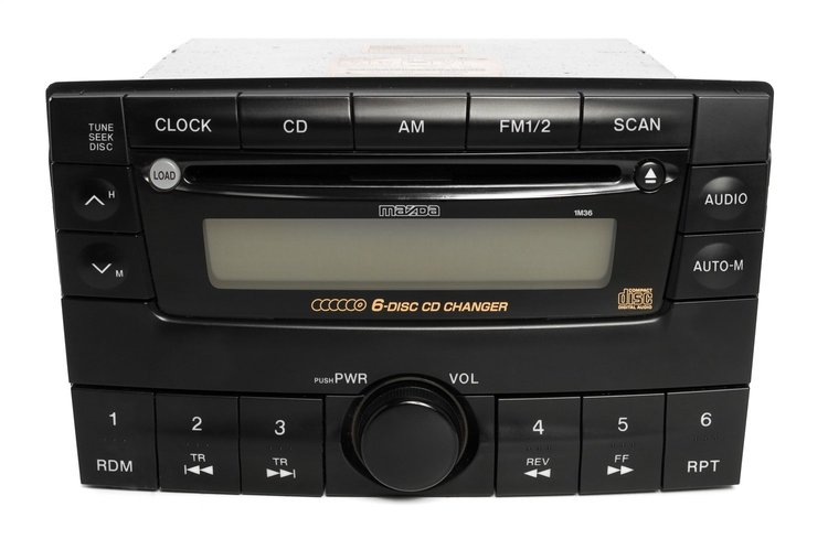638-57622-NOA AM FM Radio CD Player 2000-2001Mazda MPV