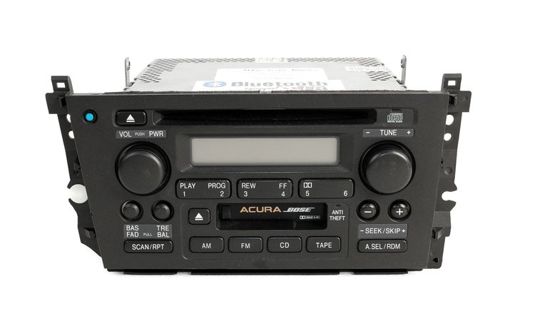 638-57633-BT2 AM FM Radio CD Cassette Player 2001-2002-Acura TL