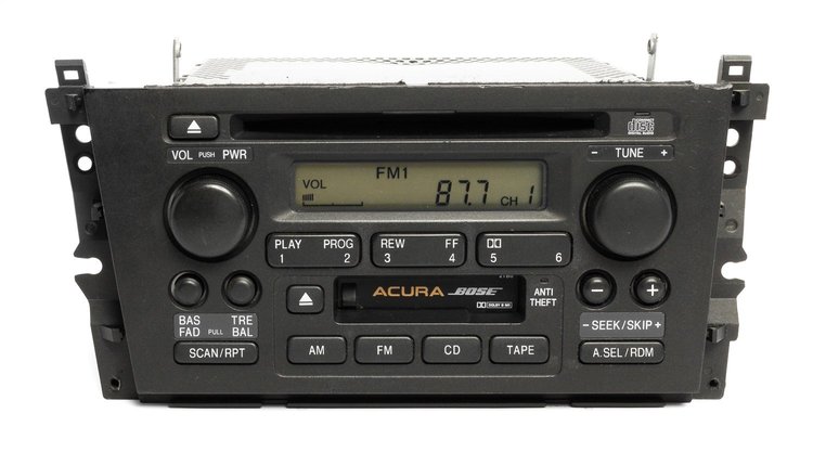 638-57633-NOA2 AM FM Radio CD Cassette Player 2000-2001 Acura TL