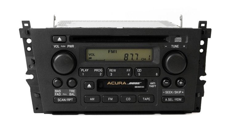 638-57633-NOA3 AM FM Radio CD Cassette Player 2000-01 Acura TL