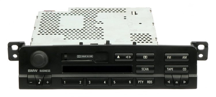 638-57652-NOA2 AM/FM Radio Cassette Player 1999-2000-2001 BMW 328i