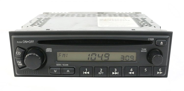638-57674-NOA AM FM Radio CD Player 2000-2001 Nissan Altima