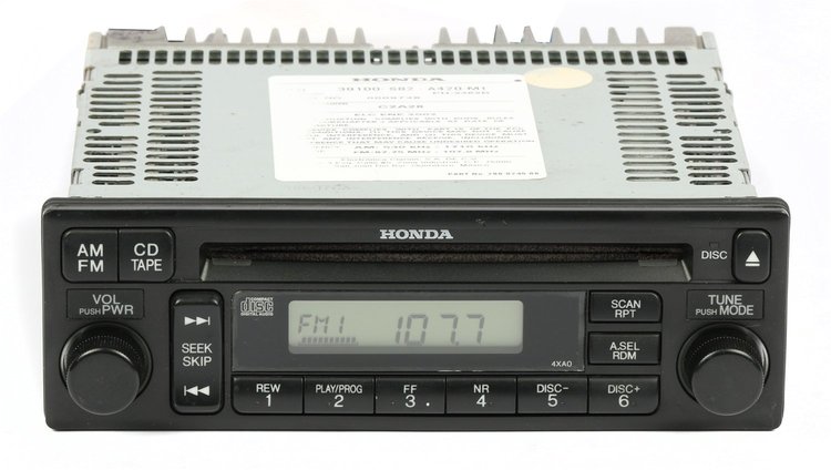638-57767-NOA AM FM Radio CD Player Honda-Accord 2001-2002