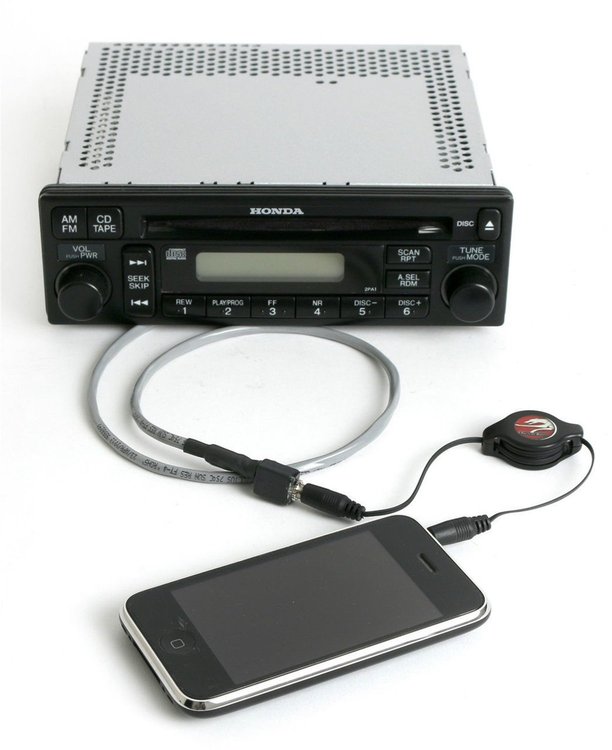 Replacement Radio w/Auxiliary Input for 2001-2002 Honda Accord