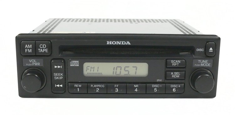 638-57769-NOA2 AM FM Radio CD Player 2001-2002 Honda Accord