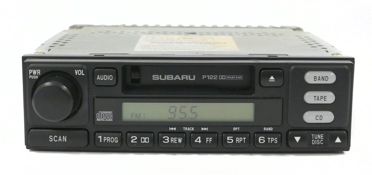 RADIO 2001-2002 SUBARU FO