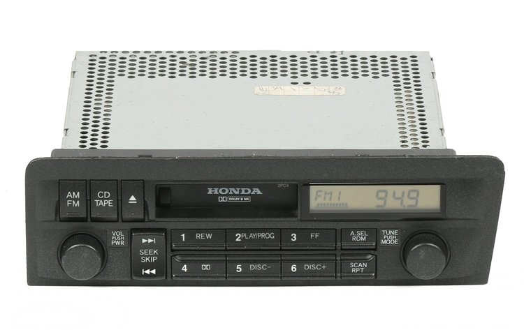 638-57867-NOA AM FM Radio Cassette Player 2001-2002 Honda Civic