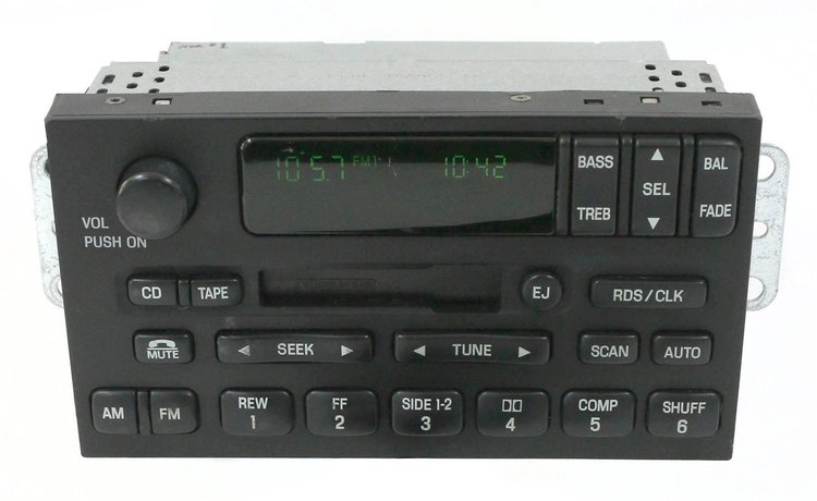 638-57904-NOA AM FM Radio Cassette Player 2000-2001-2002 Mercury Villager