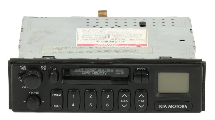 638-57958B-NOA AM FM Radio Cassette Player 1999-2000-2001-2002 Kia Sportage