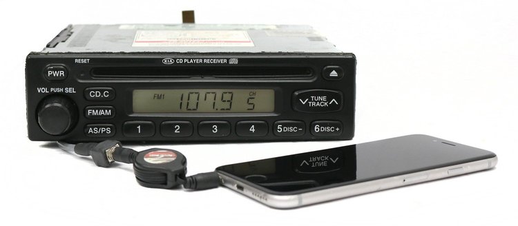 RADIO 2001-02 KIA SPORTAG