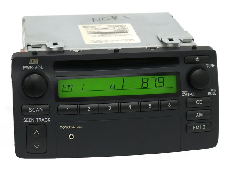 RADIO TOYOTA 2003-2004 CO