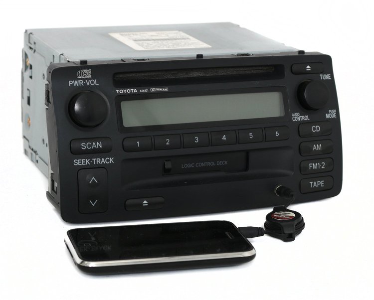 RADIO 03-04 TOYOTA COROLL