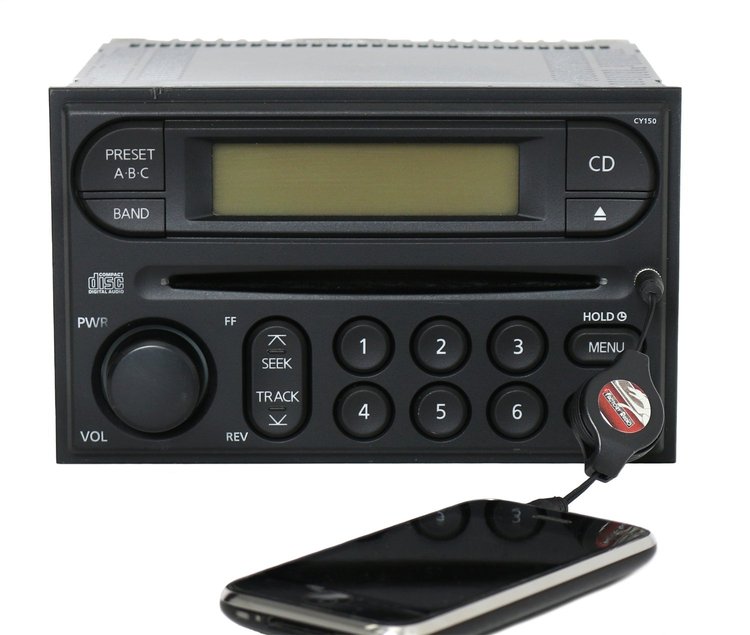 Replacement Radio w/Auxiliary Input for 2002-2004 Nissan Frontier