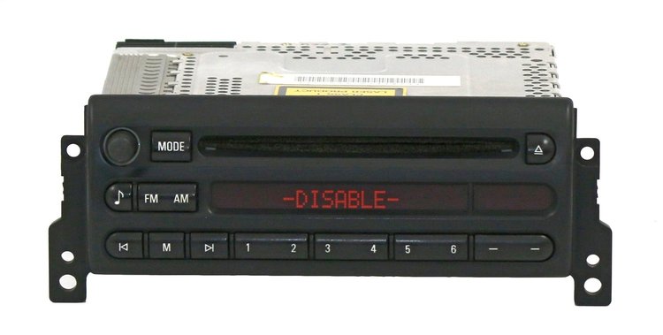 638-58071-NOA AM FM Radio CD Player 2002-2003-2004 Mini Cooper