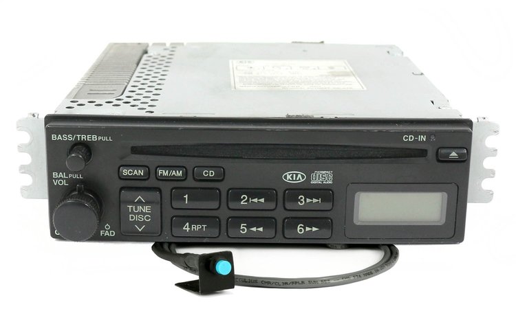 638-58081B-BTP AM FM Radio CD Player 2002-2003-2004-2005-2006 Kia Magentis-Optima