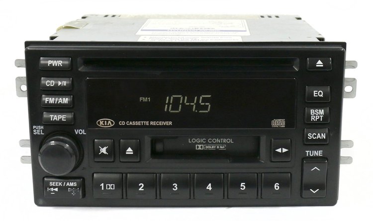 RADIO 2002-05 KIA SEDONA