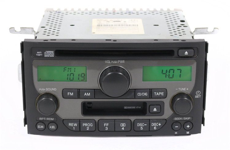 RADIO 2003-05 HONDA PILOT