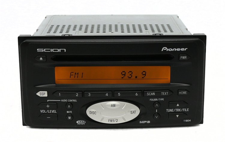 RADIO 04-06 TOYOTA SCION