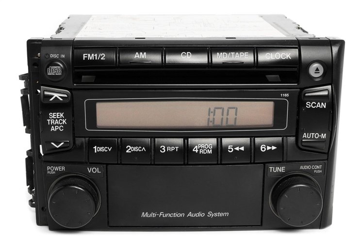 638-58382-NOA AM FM MP3 Radio CD Player 2001-2002-2003Mazda Protege