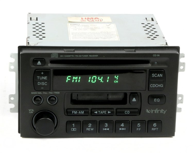 638-58561-NOA AM FM Radio CD Cassette Player 2004-2005 Hyundai-XG Series