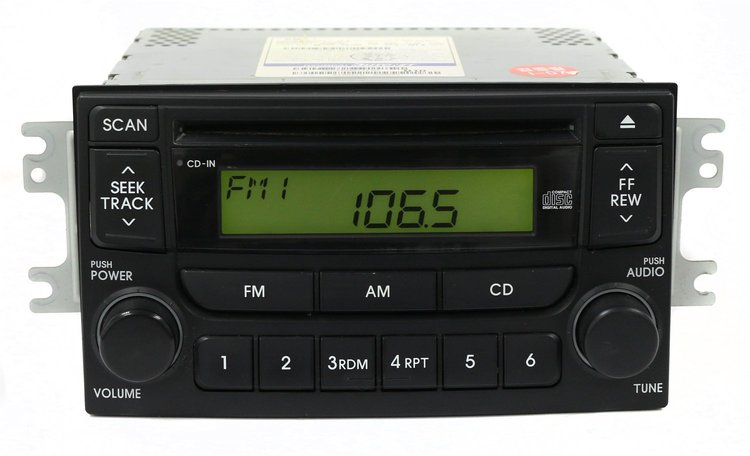 RADIO 2004-2006 KIA SPECT