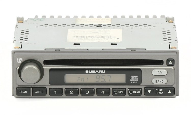 638-58704-NOA2 AM FM Radio CD Player 2004 2005 2006 Subaru Baja.