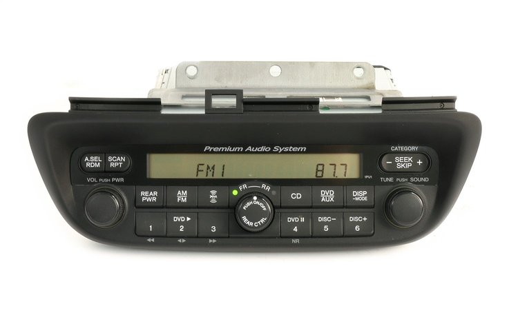 638-58708-NOA2 AM FM XM Radio 6 Disk CD Player 2005 -2006-2007-2008-2009-2010 Honda Odyssey