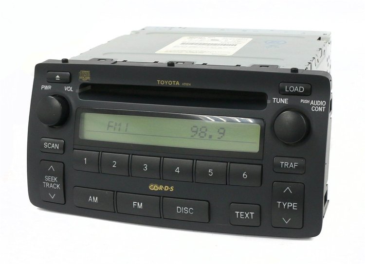 RADIO 2004-2008 TOYOTA CO