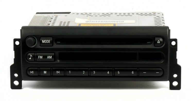 638-58780-NOA2 AM FM Radio CD Player 2004-2005-2006-2007-2008 Mini Cooper