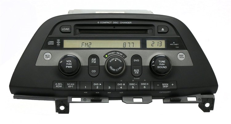 RADIO 2005-10 HONDA ODYSS