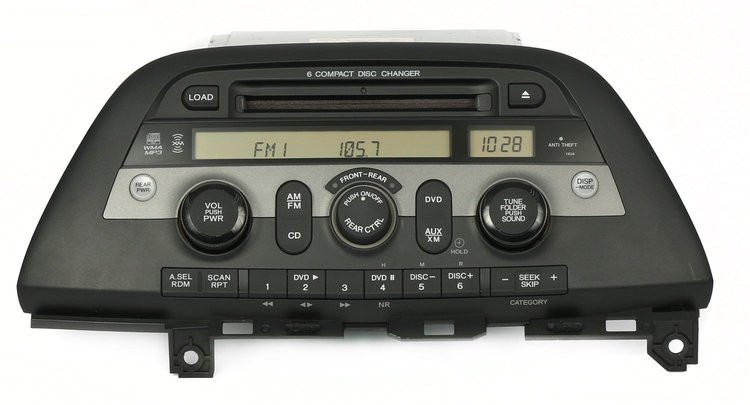 638-58830-NOA3 AM FM Radio MP3 6 CD Receiver 2005-2006-2007-2008-2009-2010 Honda Odyssey