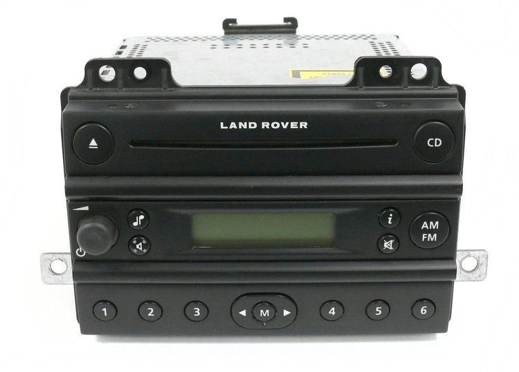 638-58836-NOA AM FM Radio CD Player 2004 2005 Land Rover FreeLander