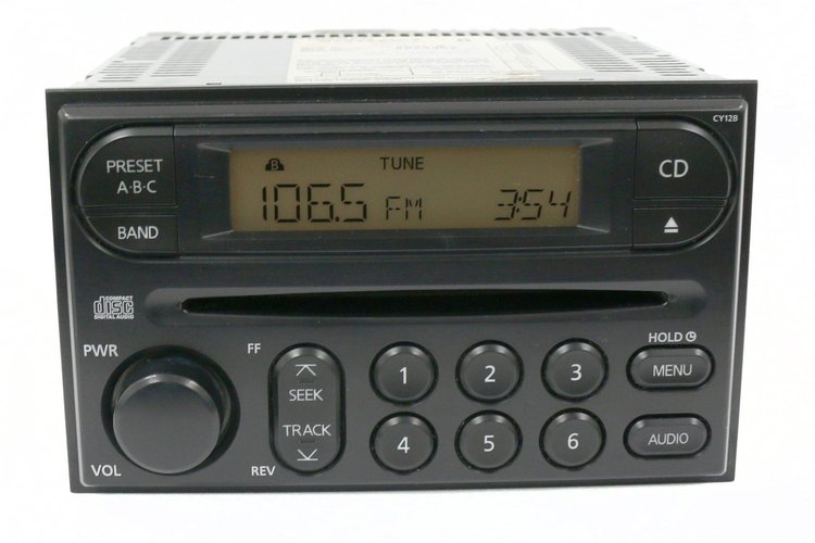 RADIO NISAN 2005-2008 FRO