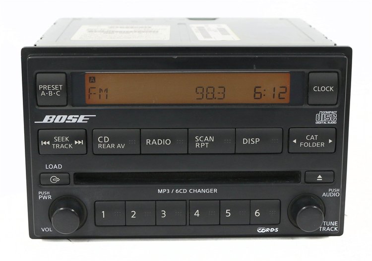 RADIO NISSAN 2005-2007 PA
