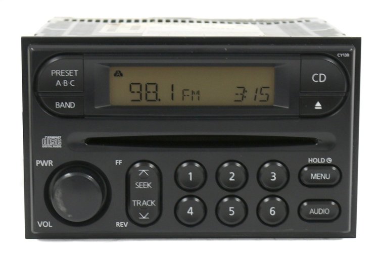 RADIO 2005-2007 NISSAN XT