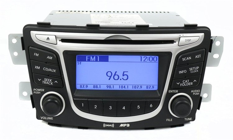 RADIO 2012-2013 HYUNDAI A