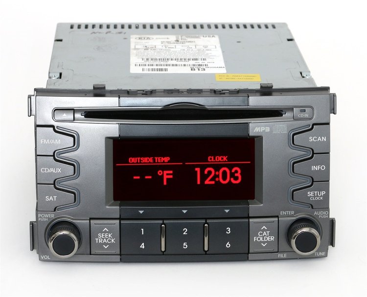 RADIO 2010-11 KIA SOUL GR
