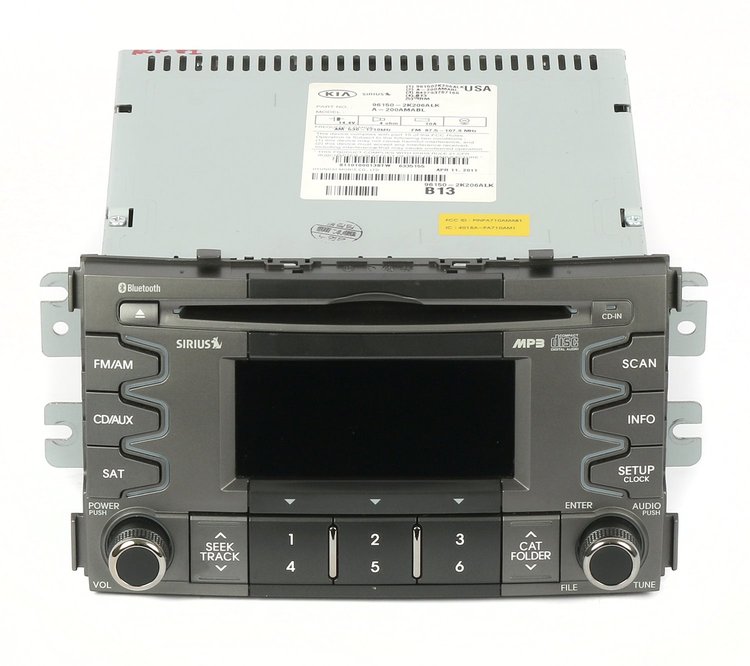 RADIO 2010-2011 KIA SOUL